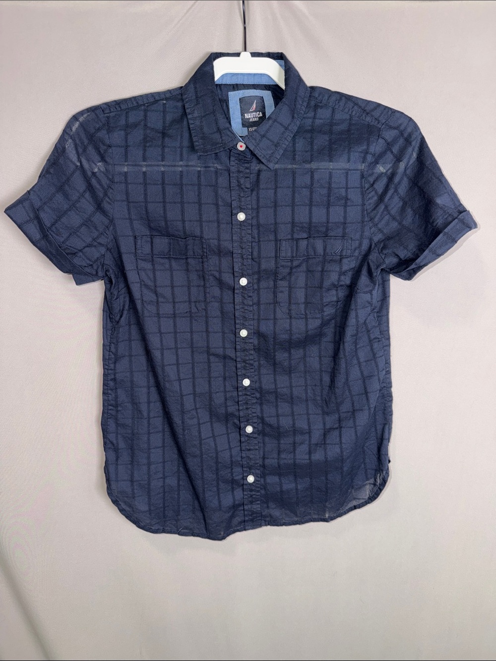 Nautica Button Down Short Sleeve Too